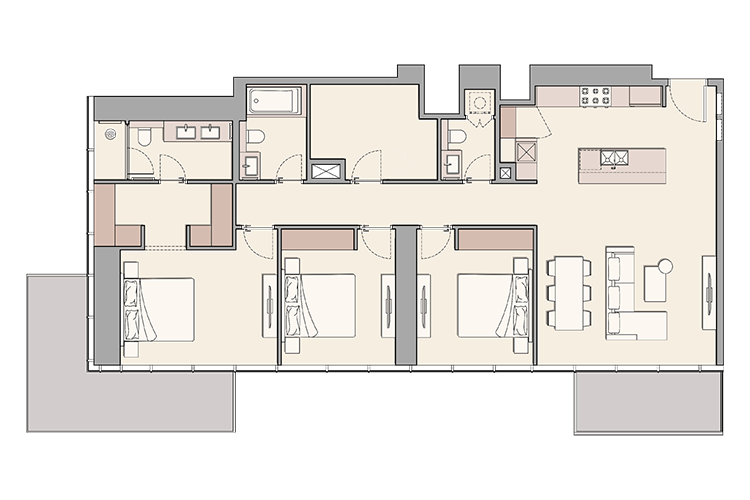 Upper House by Ellington