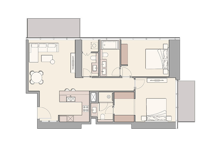 Upper House by Ellington